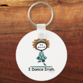 Porte-clés Danse irlandaise (Recto)
