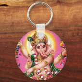 Porte-clés Danse Lord Ganesha (Recto)