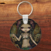 Porte-clés "Danse Macabre : Fusion Tribale" Porte - clé (Recto)