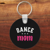 Porte-clés Danse Maman Fière Mère Fille (Recto)
