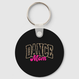 Porte-clés Danse Maman Leopard Danser Maman Vie Filles Femmes