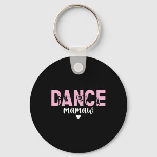 Porte-clés Danse Mamaw D'Une Danse Mamaw Grand-Maman Danse Ma