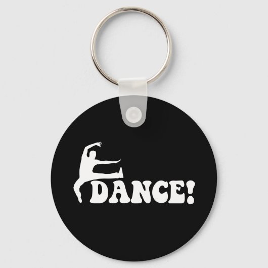 Porte-clés danse moderne (Recto)