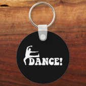 Porte-clés danse moderne (Recto)