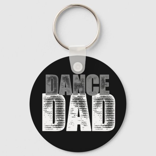 Porte-clés Danse papa (Recto)