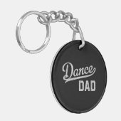 Porte-clés Danse Papa Danseur Fier Père (Devant gauche)