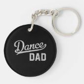 Porte-clés Danse Papa Danseur Fier Père (Dos)