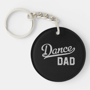 Porte-clés Danse Papa Danseur Fier Père