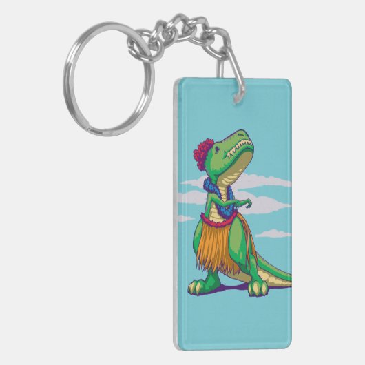 Porte-clés Danse polynésienne Rex (Devant gauche)