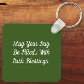 Porte-clés Danse Porte - clé irlandais (Verso)