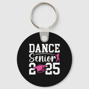 Porte-clés Danse Senior 2025 Cl Of 2025 Senior Dancer
