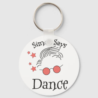 Porte-clés Danse Simon Says