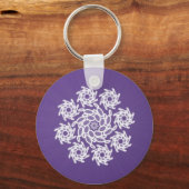 Porte-clés Danse spirale (Recto)