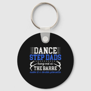 Porte-clés Danse Step-papa Danseuse Danseuse Stepdad D'Une Da