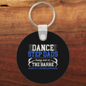Porte-clés Danse Step-papa Danseuse Danseuse Stepdad D'Une Da (Recto)
