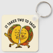 Porte-clés Danse Tacos (Dos)
