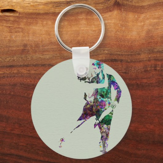 Porte-clés Danse Tango (Recto)