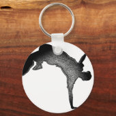 Porte-clés Danse Vrai (Recto)