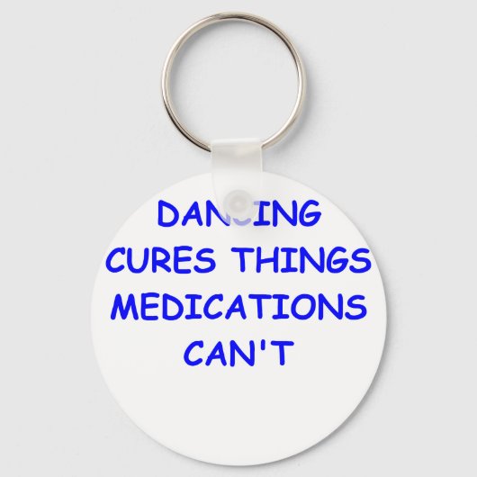 PORTE-CLÉS DANSER (Recto)