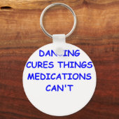 PORTE-CLÉS DANSER (Recto)