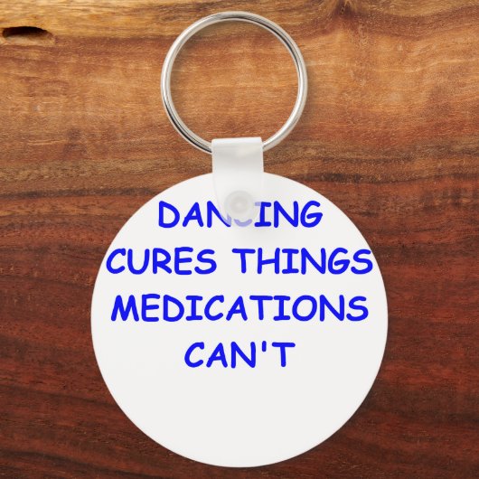 PORTE-CLÉS DANSER (Recto)