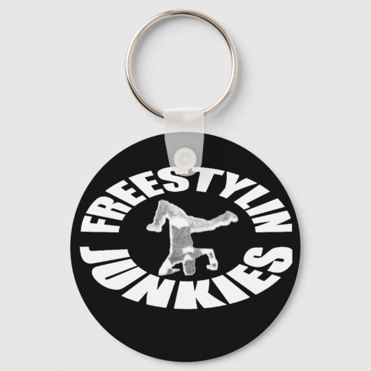 Porte-clés danser (Recto)