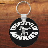 Porte-clés danser (Recto)