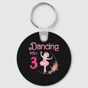Porte-clés Danser Dans 3 3ème Anniversaire Party Ballerina Ba