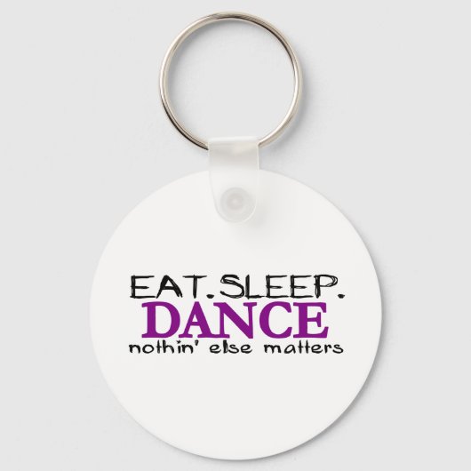 Porte-clés Danser Dormir (Recto)