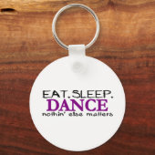 Porte-clés Danser Dormir (Recto)