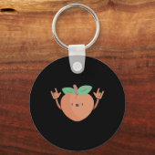 Porte-clés Danser Peach Danser Danser Danser Fruit Danser Gra (Recto)