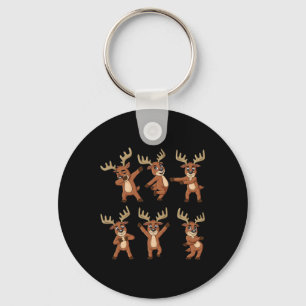 Porte-clés Danser Reindeer Dance Challenge Christmas Boys Gi