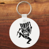 Porte-clés Danser Tiki Man (Recto)