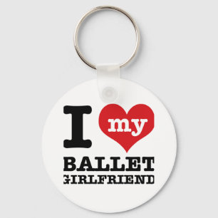Porte-clés Danses de ballet