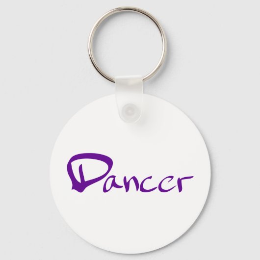 Porte-clés Danseur (Recto)