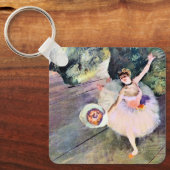 Porte-clés Danseur avec un bouquet de fleurs d'Edgar Degas (Recto)