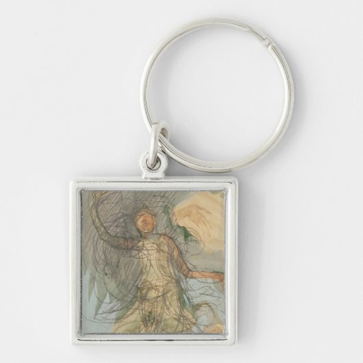 Porte-clés Danseur cambodgien (Devant)