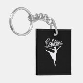 Porte-clés Danseur de Ballerina (Devant gauche)