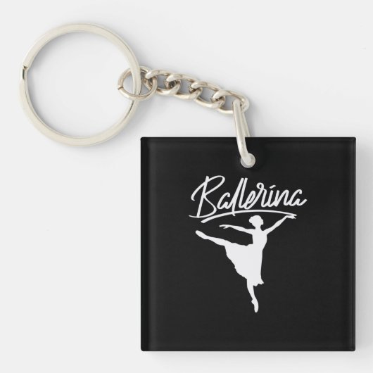 Porte-clés Danseur de Ballerina (Devant)