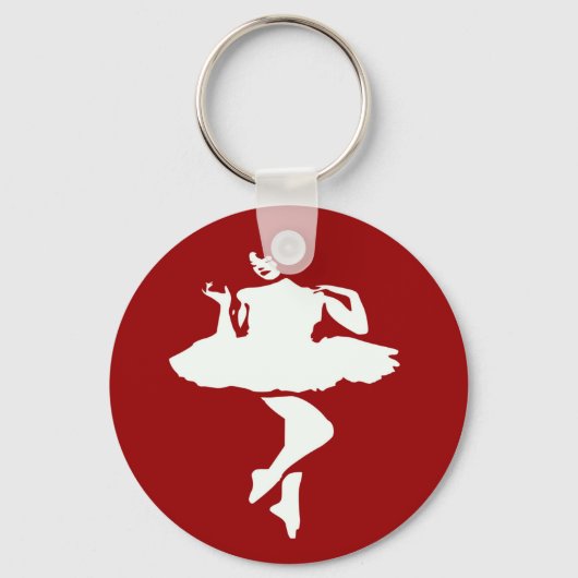 Porte-clés Danseur de ballet (Recto)