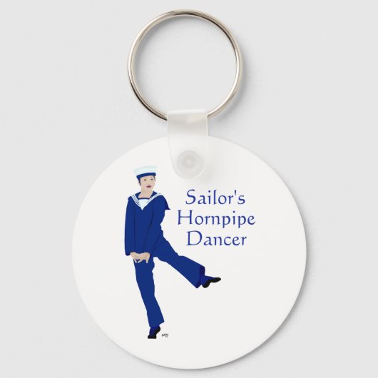 Porte-clés Danseur de cornemuse de marin (Recto)