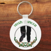 Porte-clés Danseur de pas irlandais - Homme (Recto)