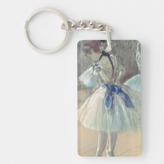 Porte-clés Danseur d'Edgar Degas | (Devant)