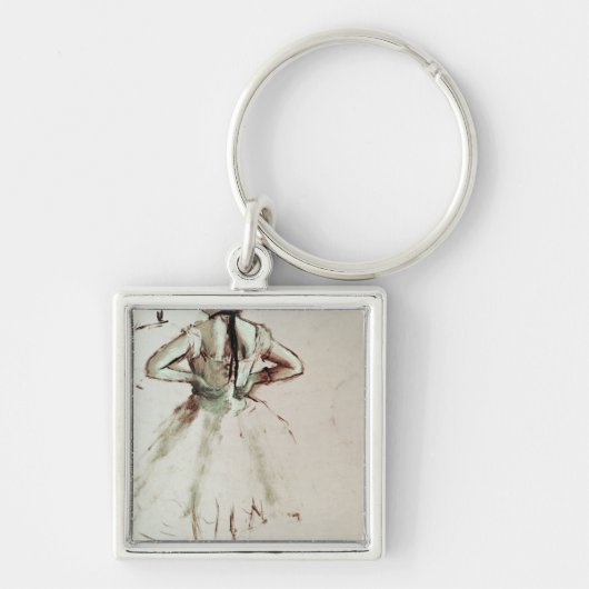 Porte-clés Danseur d'Edgar Degas | vu du dos (Devant)