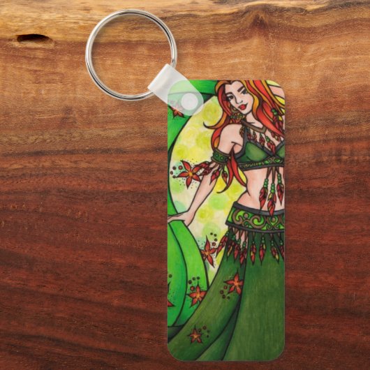 Porte-clés Danseur du ventre Dawn (Recto)