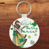 Porte-clés Danseur du ventre irlandais (Recto)