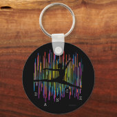 Porte-clés Danseur en ligne (v1) (Recto)