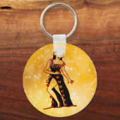 Porte-clés Danseur flamenco (Recto)