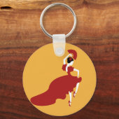 Porte-clés Danseur flamenco (Recto)