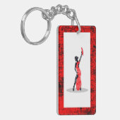 Porte-clés Danseur flamenco (Devant gauche)